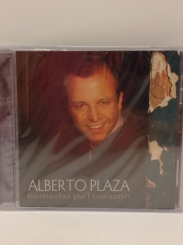 Alberto Plaza Remedio Pa'l Corazón Cd Nuevo