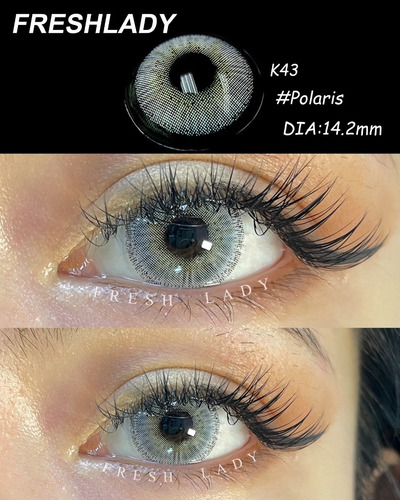 Imagen 5 de 10 de Freshlady - K43 Polaris Lentes De Contacto Anuales
