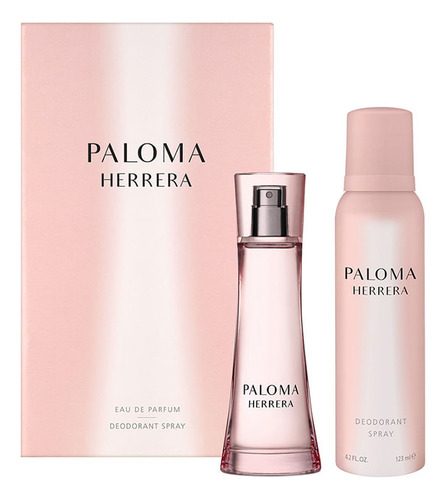 Set Paloma Herrera Edp 60 Ml + Desodorante 123ml