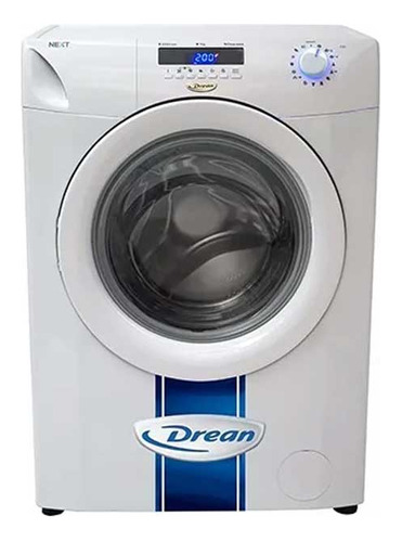 Lavarropas Drean 7,10 Eco 7kg 1000rpm Carga Frontal