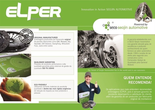 Kit De Embreagem Toyota Hilux 2.8, 3.0 D. Aspirada 01 A 04