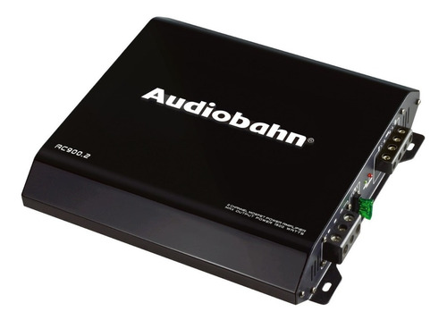 Amplificador Fuente Bocinas Woofer Audiobahn 2ch 1500w