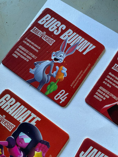 Tarjetas Multiversus Colección Completa Vualá Sorpresa (Usado)