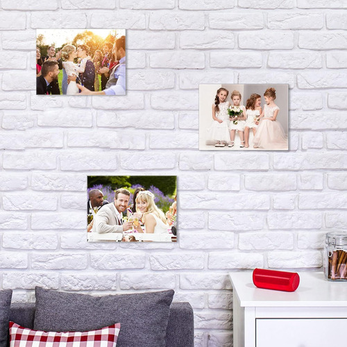 Soporte De Pared Acrílico Para Letreros De 4 X 6 Pulgadas, M