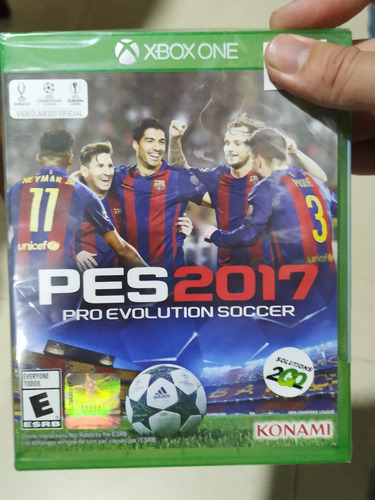pes 2017 xbox one pes 2017 xbox one