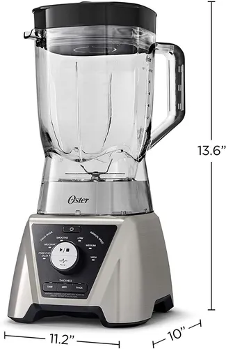Licuadora Oster Pro Blstts-cb2-000 2 Litros + 2 Vasos