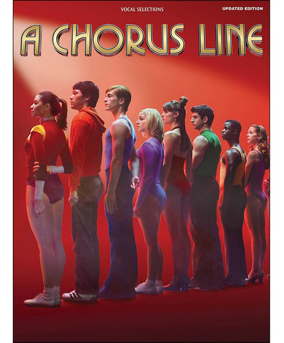 Chorus Line A Edicion Actualizada Acordes De Piano, Voz Y Gu