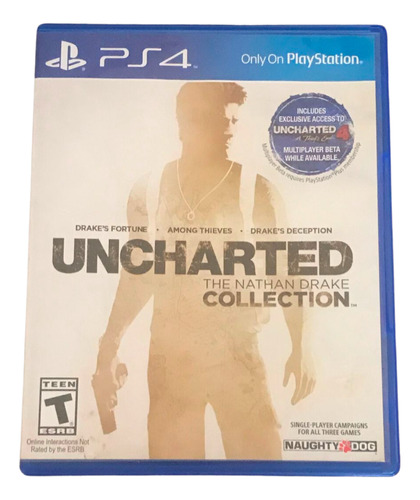 Juego Ps4 Sony Uncharted 4: A Thiefs End