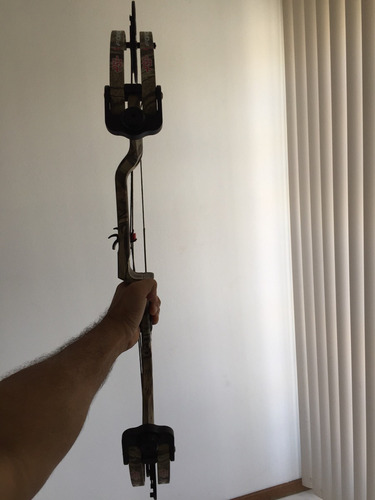 Arco Pse X-force Vendetta Pro Series Novo Com Nfe E Garantia