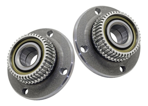 Kit 2 Maza Rueda Trasera Pil Cop Vw Caddy 2014 2015 2016 Abs