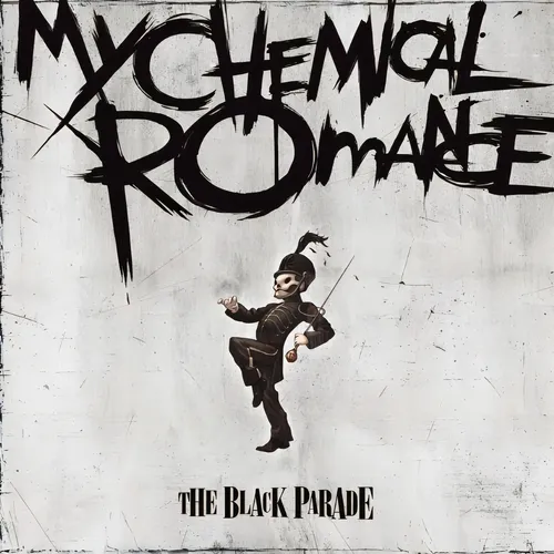My Chemical Romance Black Parade Cd Us Import