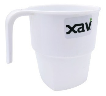 Taza Pocillo Plastico 12oz Alfa Hogar C. 5055 1.38 Xavi