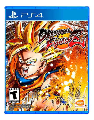 Dragon Ball Fighter Z Ps4