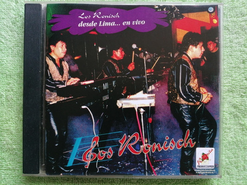 Eam Cd Los Ronisch Desde Lima En Vivo + Megamix Rosita Peru