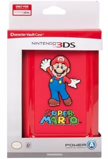 Funda Para Nintendo 3ds Super Mario Bros