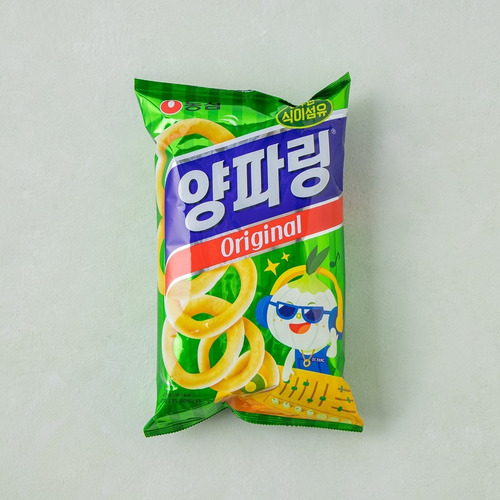 Snack Coreano Aros De Cebolla Original Souffle
