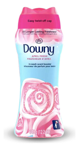 Perlas De Aroma Downy Beads Unstopable April Fresh 345 Grs