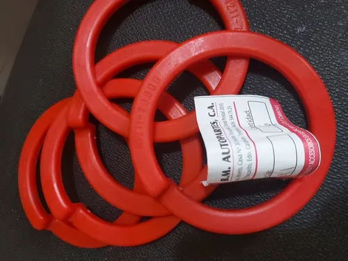 Gomas Rojas Para Espiral
