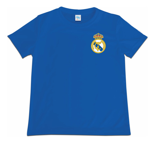 Franela Camisa Para Hombre Mujer Equipo Futbol Real Madrid