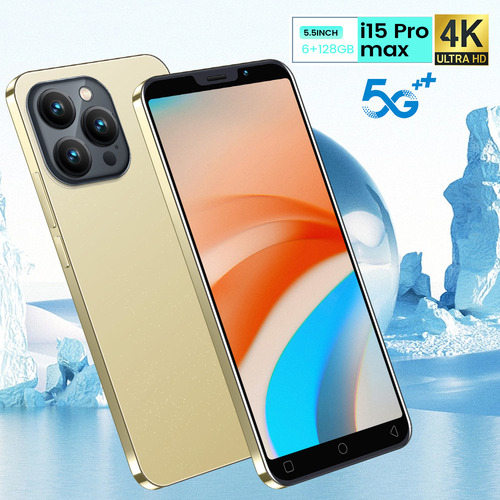 Teléfonos Inteligentes Android I15promax+ 6gb+128gb 5.5inch