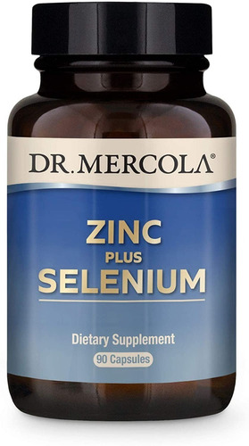 Dr Mercola Zinc Y Selenium X90 Capsulas