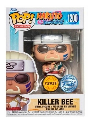 Funko Pop #1200 Animation Naruto Killer B Exclusivo Chase