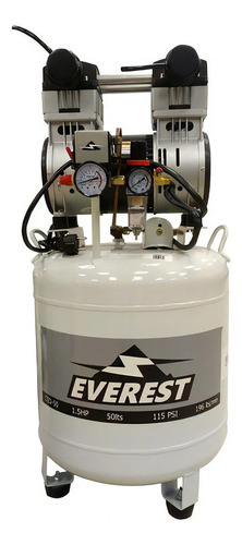 Compresor de aire portátil Everest CED-50 50L 1.5hp