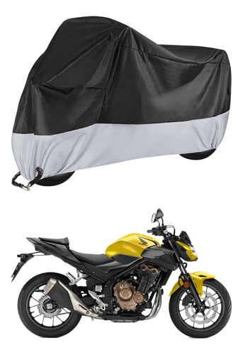 Cubierta Scooter Motocicleta Impermeable Para Honda Cb 500f