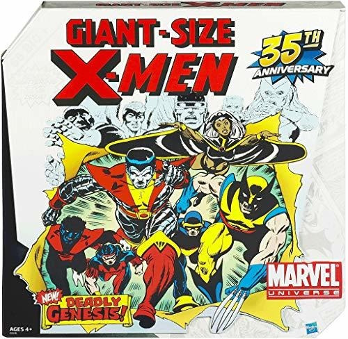 Tamaño 35 Aniversario 6 Pack Gigante Universo Marvel Exclusi