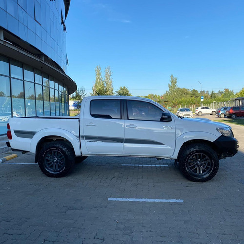 Toyota Hilux 3.0 Cd Srv Limited 171cv 4x4