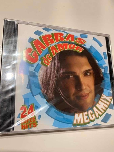 Garras De Amor 24 Súper Hits Cd Original Nuevo Sellado