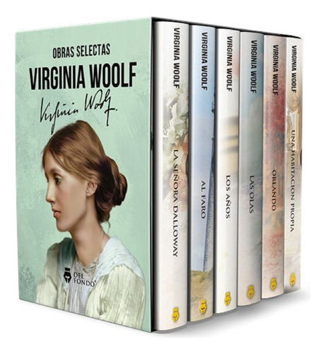 Colección Obras Selectas Virginia Woolf - Del Fondo