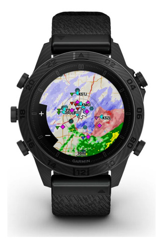 Garmin Marq Commander Gen 2 Carbon Edition Smartwatch