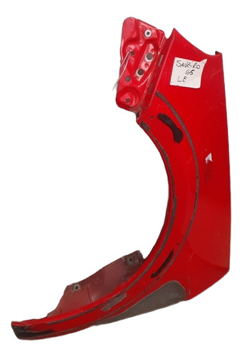 Paralama Esquerdo Vw Saveiro G5 Virtual Import (Usado)
