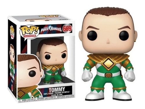 Funko Pop  Power Rangers - Green Ranger Tommy