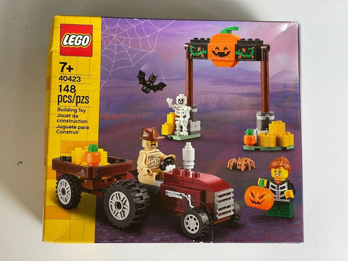 Lego Paseo En Carro Por Halloween Iconic 40423 148 (Usado)