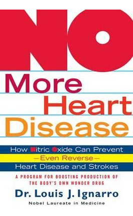 Libro No More Heart Disease - Louis Ignarro