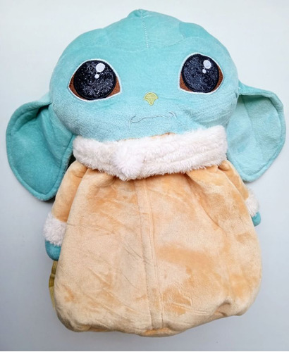 Mochila Baby Yoda De Peluche  De China 