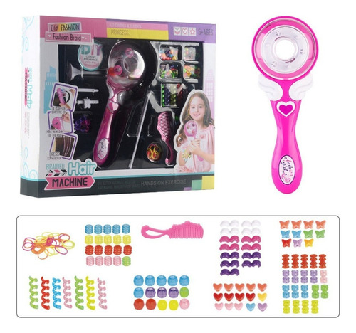 Set Of Automatic Electric Trenzas For Children. 1