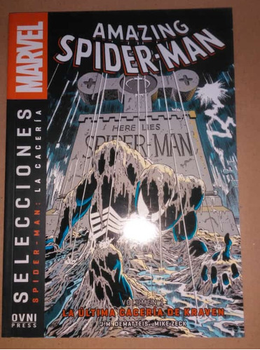 Libro Selecciones - Amazing Spiderman: La Caceria Vol 1 .la 