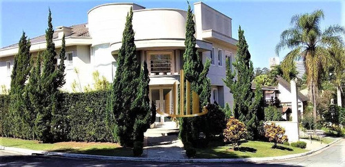 Imagem 1 de 17 de Casa Com 4 Suítes À Venda, 768 M² Por R$ 5.200.000 - Alphaville 2 - Barueri/sp - Ca2827