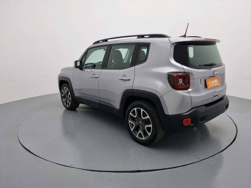 Imagem 9 de 15 de Jeep Renegade 1.8 16v Flex Longitude 4p Automático