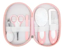 Comprar Conjunto Higiene Infantil Com Estojo Pentes Cortadores Unhas