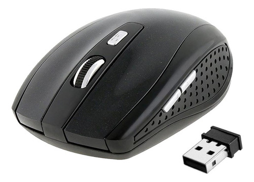 . Ratón Inalámbrico Ratón Óptico Para Juegos 1800dpi De 6