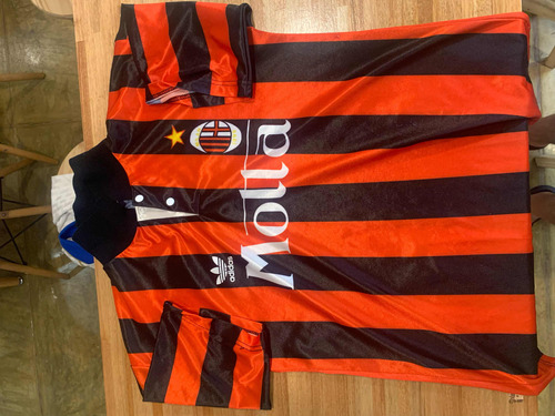 Camiseta Milan adidas Original 1992/93