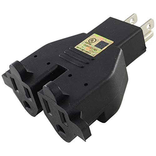 Rl 30104 U S Adaptador Dual Tomacorriente De 3 Terminal...