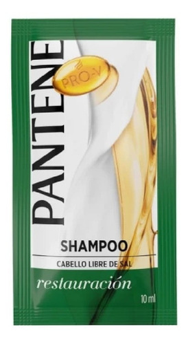 Shampoo Sachet Pantene Individual 10ml X 24 Un - Hotelero