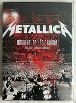Comprar Dvd Metallica Orgulho, Paixão E Glória Original 