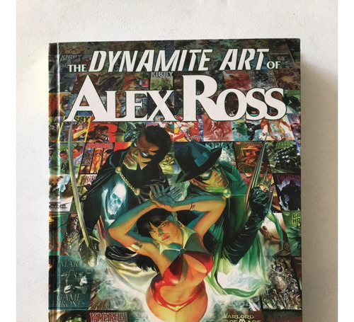 Libro - The Dynamite Art Of Alex Ross 