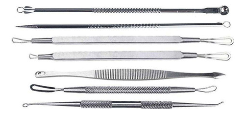 Extractor De Manchas, Comedones Y Espinillas, 7 Unidades